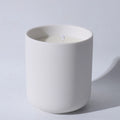 Custom Home Hotel Cafe 12oz Ceramic Scented Candle Containers Empty Vessel Candle Jars Ceramic Candle Holder with Lid