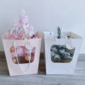 Birthday Recycled Clear Bouquet Korea Transparent Opp Plastic Bags for Flowers