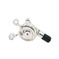 Aluminum Alloy Bicycle Shifter Gear Trigger 2-7 Speeds Left Finger Dial Exterior for H&H for Brompton for SRAM Folding Bike MegaBDM