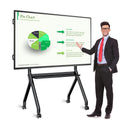 55-Inch 4K LCD Digital Interactive Smart Board Pen and Finger Touch for School Teaching