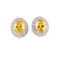 Brass Teardrop Micro-inlaid Zircon Cross Stud Drop Earrings Rhodium Plated European American Luxury Anniversary Dinner Style