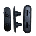 Removable Softboard Fin Plug Softboard Tri Plug Set Soft Surfboard Plugs 3PCS/SET