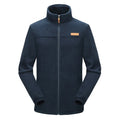 Wholesale Outerwear Warm Men Solid Coat Autumn Soft Shell Fleece Men's Jacket