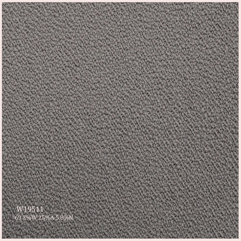 Ultra Stylish Plain Organic Woven Acrylic Wool Nylon Blend Eco-Friendly Heavyweight Luxury Upholstery Fabric Home Textile
