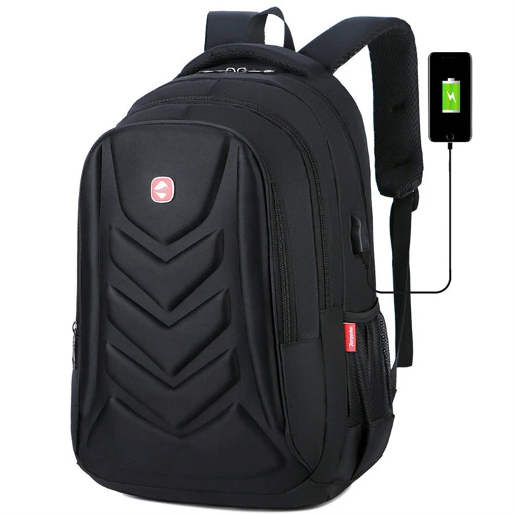 Wholesale Cheap Men Young Nylon Multi-use Mountaineering Logo 32l Day Backpack With Usb Port