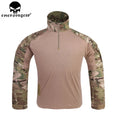 Emersongear Outdoor Camouflage Training Combat Clothing Suit Tactical Shirts G3 Uniforms
