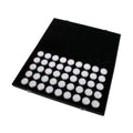 Wholesale DK21632-90 White Foam Gem Jars Insert Gemstone Storage Display Tray Jewelry Diamond Box