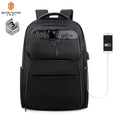 Arctic Hunter Unisex Waterproof Anti-Theft Backpack 18 Inch External USB Charge Shoe Compartment Dry Wet Separation Laptop Bag