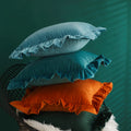 Multi Color Modern Soft Velvet Room Sofa Decorative Throw Pillowcase Cushion Cover Luxury Pillow Case Cushion Cover