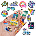 Shoe Charms Summer Hawaiian Surfing Surfboard Surfer Sea Wave Shoe Charms for Clogs