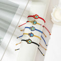 Wholesale Bohemian Style Macrame Bead Bracelet Adjustable Unique Inspired Jewelry Best Fashion Handmade Crocheted Bracelets