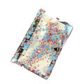 Refillable Custom Colored Waterproof Laser Cover 6 Holes Ring Binder A5 A6 PVC Budget Binder Notebook Cover with Ruler