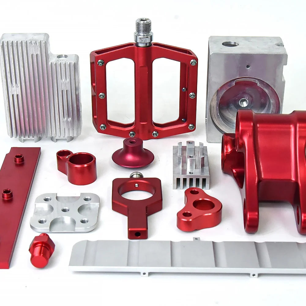 Cnc Turning Machining Precision Custom Manufacture Part Oem Services Parts Components Color Cnc Milling Machining Parts