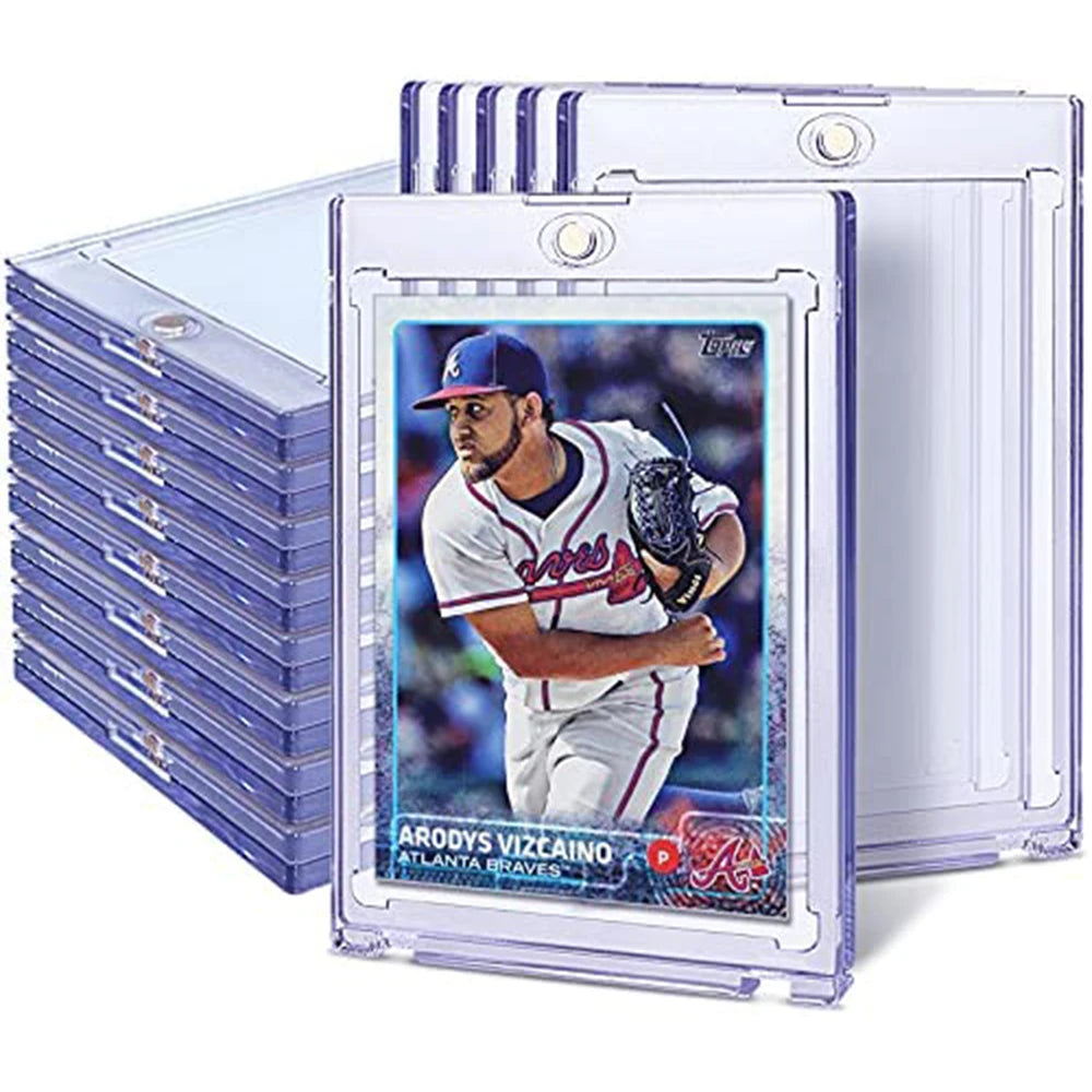 RAY YI 35PT Sports Card One Touch Game Card  Slab Protective Storage case for Trading Cards