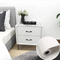 Self-Adhesive Wood Grain Wallpaper with Air Vent Groove Extra Thick Waterproof for Bedroom Living Room Desks Cabinets
