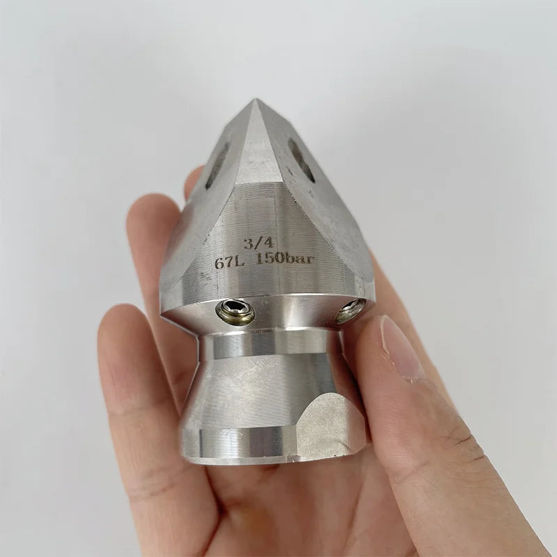 New Product SS Brass Sewer Cleaning Jetter Nozzle Head for Pipeline Cleaning