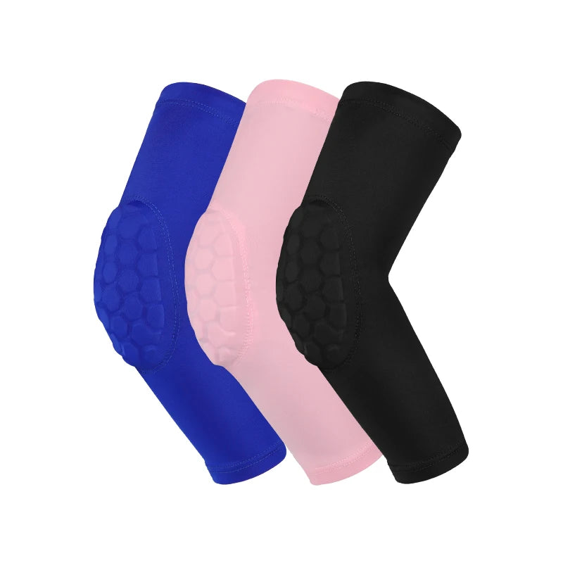 4031#Children's Basketball Quick Drying with Honeycomb Knee Protector Elbow Protector Sports Protective Equipment
