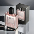 New Design Luxury Fragrance Glass Perfume Bottles 30ml 50ml 100ml Transparent Empty with Carton Box Packaging