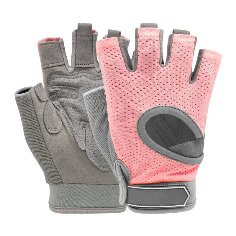 New Arrival Custom Adjustable Fitness Gloves Women Training Fitness Gloves