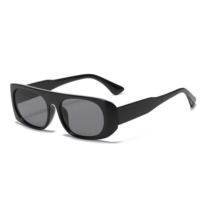Retro Fashion Punk Pilot Sunglasses Women Men Beach Square Sun Glasses Classic Vintage Party Outdoor Shades UV400 Eyewear