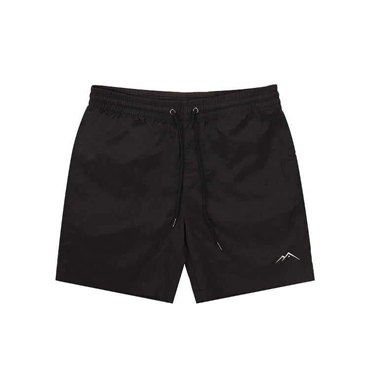 Blank Nylon Shorts Pockets on Each Side Streetwear Nylon Shorts