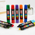 High Capacity Refillable Ink Recycling Waterproof Permanent Quick-drying Markers