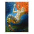 Ever Moment AB Diamond Painting Mermaid DIY Handicraft Full Square Round Resin Drill Hobby Mosaic 4Y635