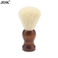 1pc 100% Pure Boar Bristle Shaving Brush Beard Care Solid Wood Handle Shave Tools with logo Private