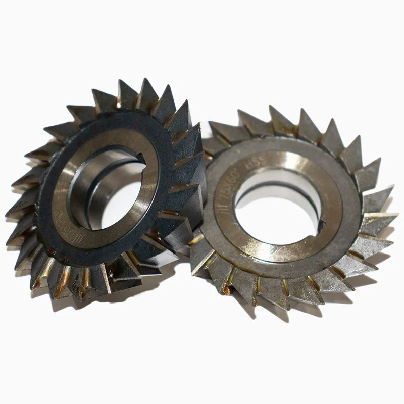 Single  Angle Milling Cutter HSS Milling Tool  Diameter80-100 30degree-90degree