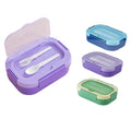 1300ML Lunch Box for Kids Leak-Proof Bento Lunch Box With 4 Compartment Custom Logo Kids Dinning