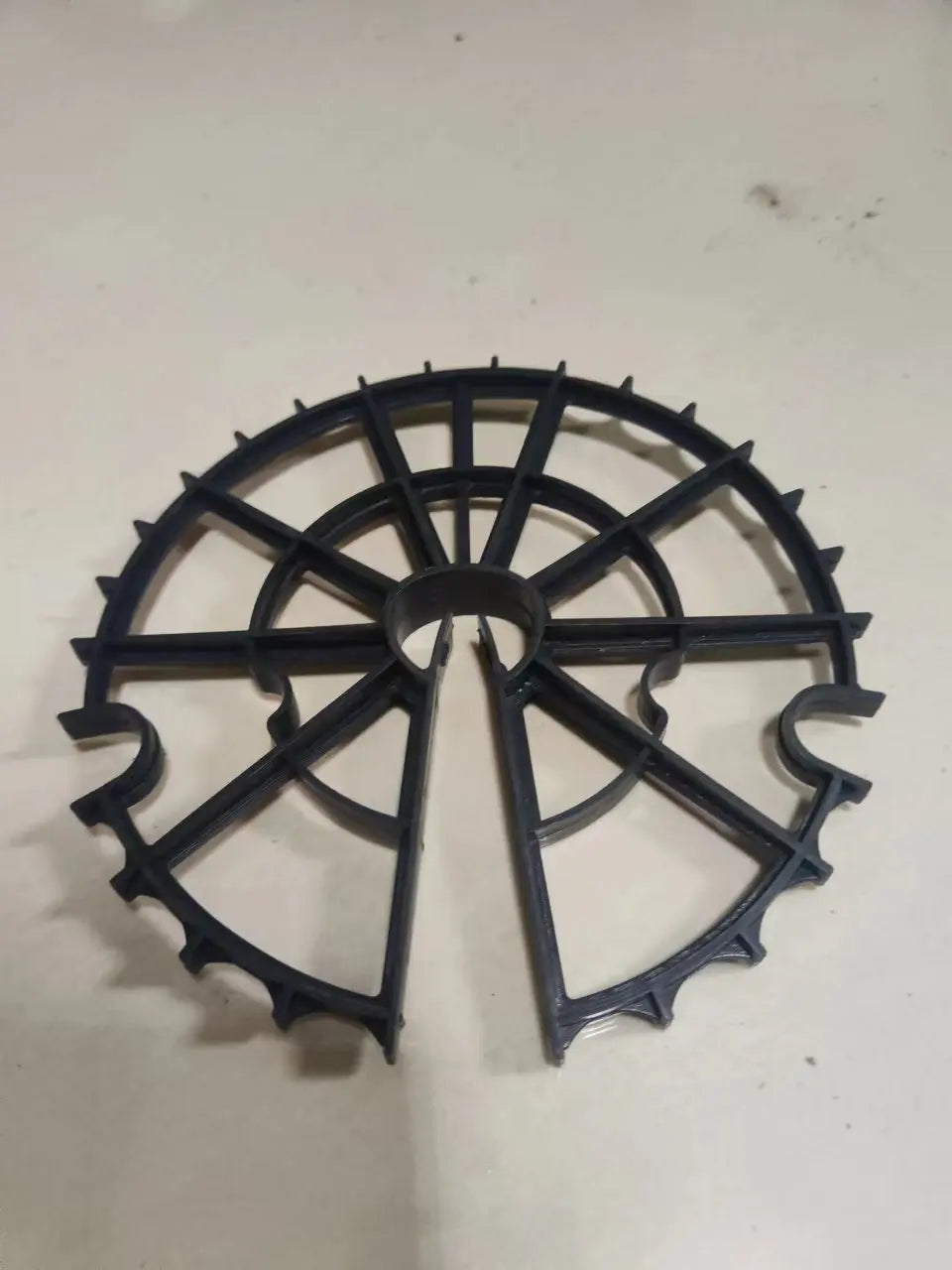 High Quality Factory Supplied Concrete Chair Spacer New Design Plastic Material
