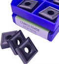 CNMG120408 CNMG Carbide Turning Insert ISO Standard High Wear Resistance PVD Coated Precision Ground CNC OEM Cast Iron