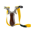 New Stainless Steel and Wooden Slingshot Hunting Sling Shot Professional Outdoor Shooting Sling Shot