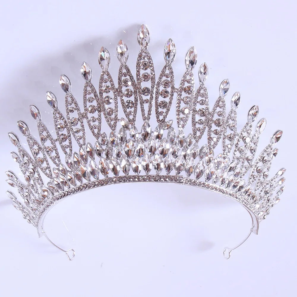 Bridal Accessories Wedding Pageant Crown Coronas De Reinas Tiara for Girls
