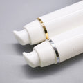 In Stock MOQ 1PCS 15ml 30ml 50ml White Airless Pump Bottle for Airless Bottle