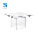 Modern Clear Decorate Acrylic Wedding Table Acrylic Sweetheart Table Acrylic Bridal Table