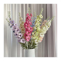 Sleeping Beauty Hollyhock Decoration Mariage Artificial Flowers Decorative