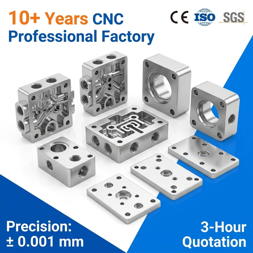 Precision-Engineered One-Stop CNC Machining Solution 3 Hours Quick Response Aluminum Bronze Stainless Steel CAD STEP Fabrication