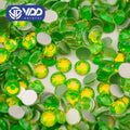 VDD 460 Blink-Grass SS4-SS30 High Quality Glass Rhinestones Crystal Flatback Strass Bright Stones For DIY Nail Art Accessories
