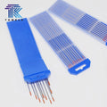 Sample Offer for Red Tungsten Electrode WT20 WL20 Tig Welding Rod 1.6mm-3.2mm Sizes for Aluminium & Plastic Material Bar Pattern