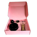 Customized Matcha Set With Pink Box Bamboo Chasen Whisk Ceramic Matcha Bowl and Matcha Scoop Gift Set