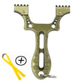 High-Precision High-Power High-Pressure Adult Flat Leather Sports Traditional Fast Compression Outdoor Toy Slingshot