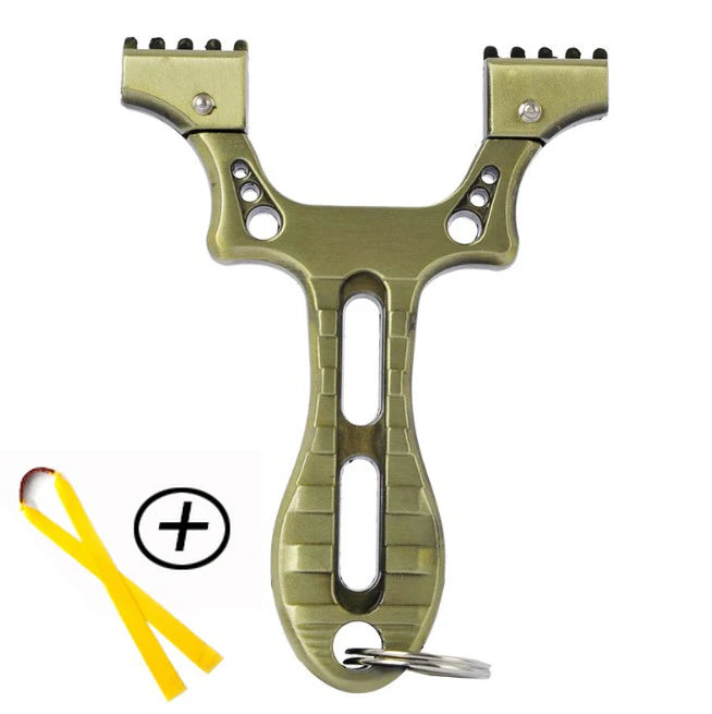 High-Precision High-Power High-Pressure Adult Flat Leather Sports Traditional Fast Compression Outdoor Toy Slingshot