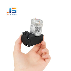 Custom DC Mini Pump Oilless Diaphragm Pump High Flow 1-4Lpm 1.5 BAR CE Certified High Efficiency High Vacuum Corrosion Resistant