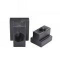 Customized Size Black Oxide Hardened Tapped Through DIN508 Class 8 T-slot Plate Nuts for Milling Machine
