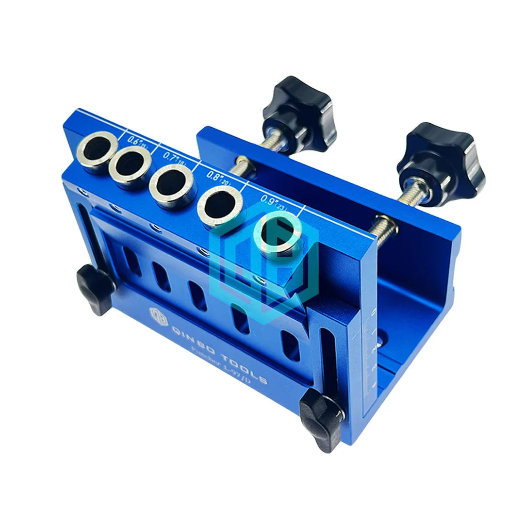 5Holes Oblique Hole Jig - Multi-Angle Drilling Guide for Woodworking Professionals & DIYers