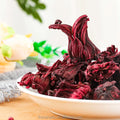 Wholesale Sour Taste Detox Natural Bulk Loose Tea Dried Red Hibiscus Flower Tea Private Label Sabdariffa Juice Ingredients