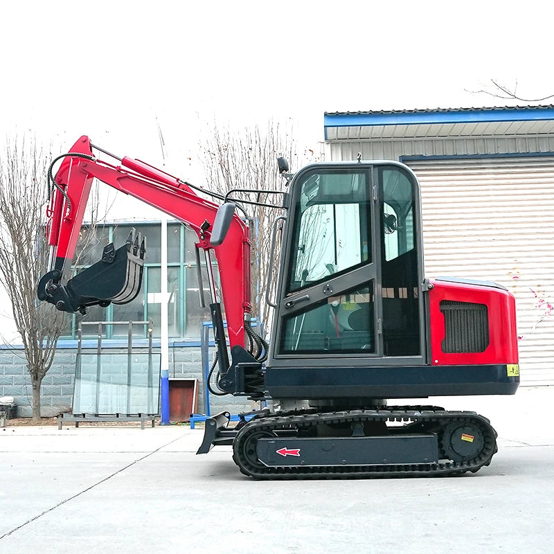Europe Hot Sale 1Ton 1.5ton 1.8ton Electric Hydraulic Micro Small Crawler 1 Ton Mini Digger Bagger Mini Excavator