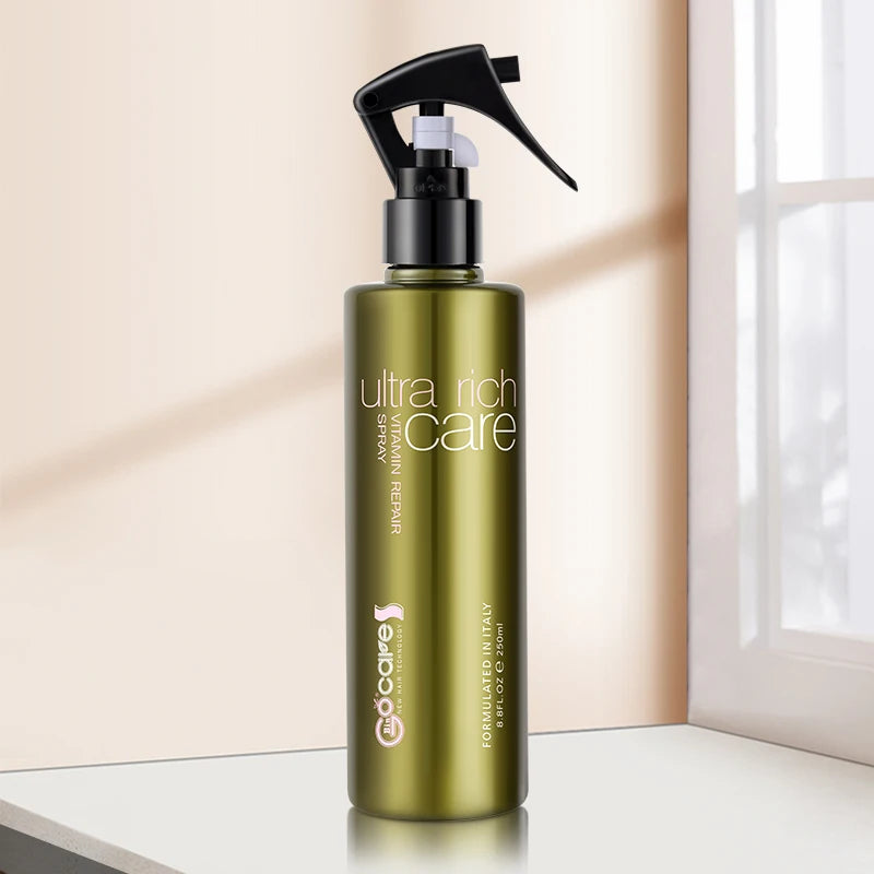 Private Label Hair Care Products Moisturizing GOCARE Vitamin Repair Spray for Heat Protection
