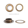 Manufacturer Metal Eyelets Grommets Anti-Rust Brass Eyelets for Leather Craft Shoes Bags Belt Garment Hardware